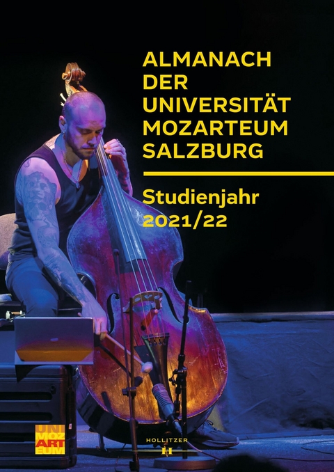 Almanach der Universit&auml;t Mozarteum Salzburg - 
