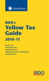 BDO's Yellow Tax Guide - 
