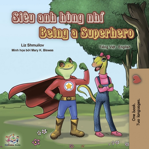 Si&ecirc;u anh h&ugrave;ng nh&iacute; Being a Superhero -  Liz Shmuilov