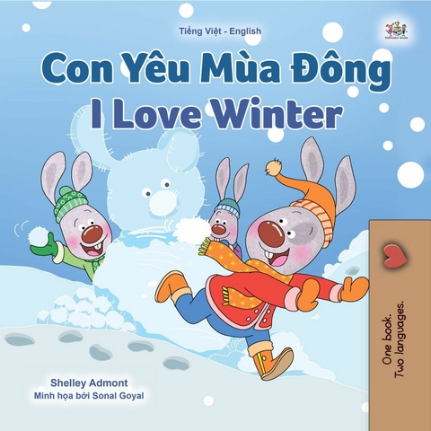 Con Y&ecirc;u M&ugrave;a Đ&ocirc;ng I Love Winter -  Shelley Admont
