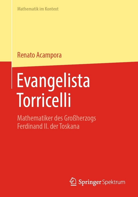 Evangelista Torricelli - Renato Acampora