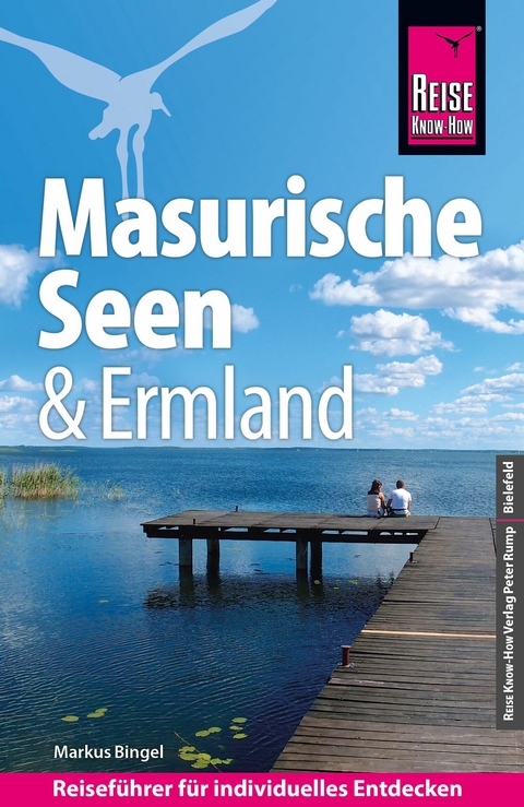 Reise Know-How Reisef&uuml;hrer Masurische Seen und Ermland - Markus Bingel