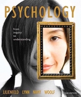 Psychology - Lilienfeld, Scott O.; Lynn, Steven; Namy, Laura L.; Woolf, Nancy J.