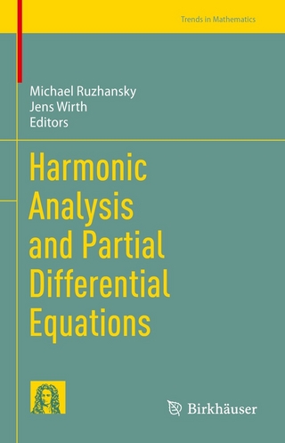 Harmonic Analysis and Partial Differential Equations
