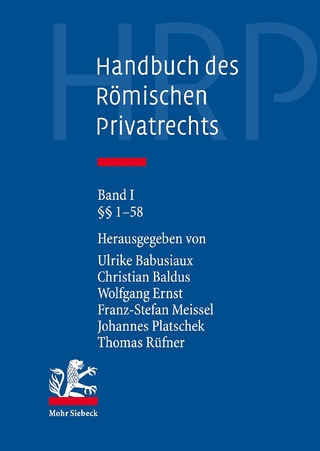 Handbuch des Römischen Privatrechts