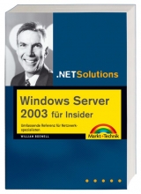 Windows Server 2003 f&uuml;r Insider - William Boswell