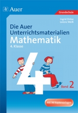 Die Auer Unterrichtsmaterialien f&uuml;r Mathematik 4.2 - Ingrid Dr&ouml;se, Lorenz Wei&szlig;