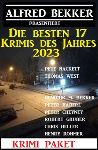 Die besten 17 Krimis des Jahres 2023: Krimi Paket