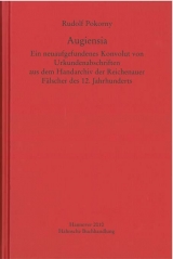 Augiensia - Rudolf Pokorny