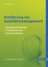 Einf&uuml;hrung ins Qualit&auml;tsmanagement -  Gerald Winz