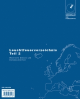 Leuchtfeuerverzeichnis / Westliche Ostsee und Ostseezufahrten - 