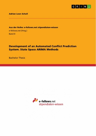 Development of an Automated Conflict Prediction System. State Space ARIMA Methods