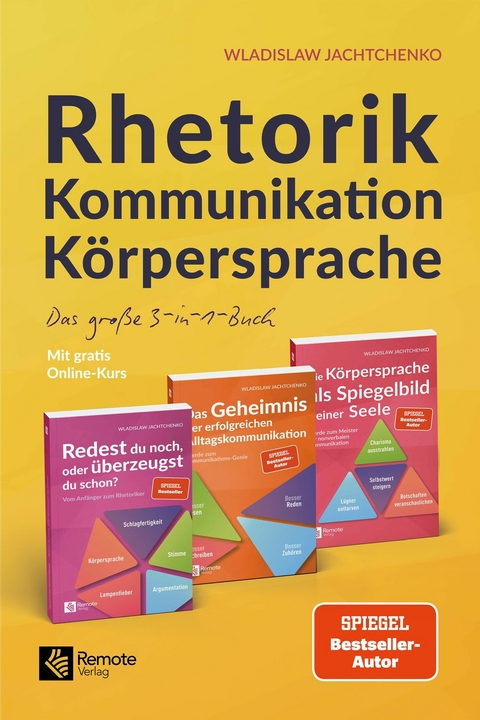 Rhetorik Kommunikation K&ouml;rpersprache -  Wladislaw Jachtchenko