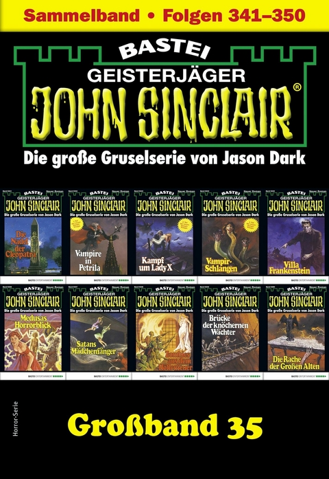 John Sinclair Großband 35 - Jason Dark