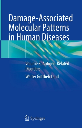 Damage-Associated Molecular Patterns in Human Diseases