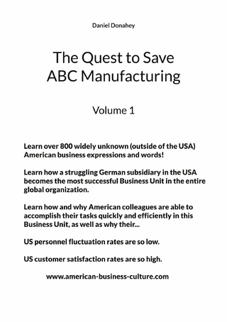 The Quest to Save ABC Manufacturing