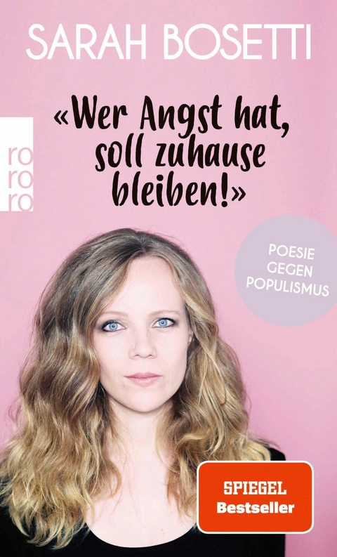 &laquo;Wer Angst hat, soll zuhause bleiben!&raquo; - Sarah Bosetti