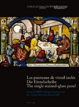 Les panneaux de vitrail isol&eacute;s- Die Einzelscheibe - The single stained-glass panel - 