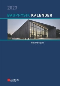 Bauphysik-Kalender 2023