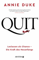 Quit - Annie Duke