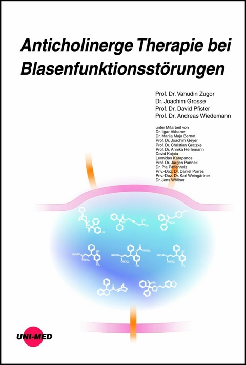 Anticholinerge Therapie bei Blasenfunktionsst&ouml;rungen - Vahudin Zugor, Joachim Grosse, David Pfister, Andreas Wiedemann