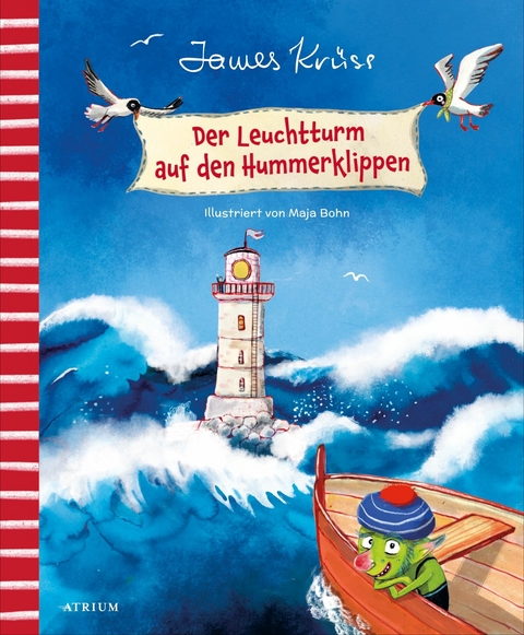 Der Leuchtturm auf den Hummerklippen - James Kr&uuml;ss