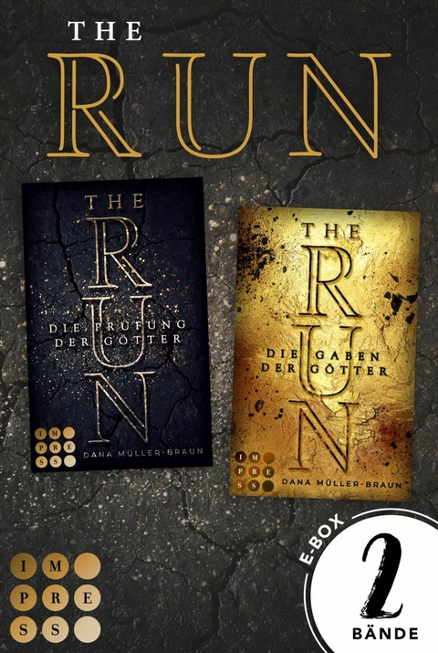 The Run: 2 Bände in einem Bundle! - Dana Müller-Braun