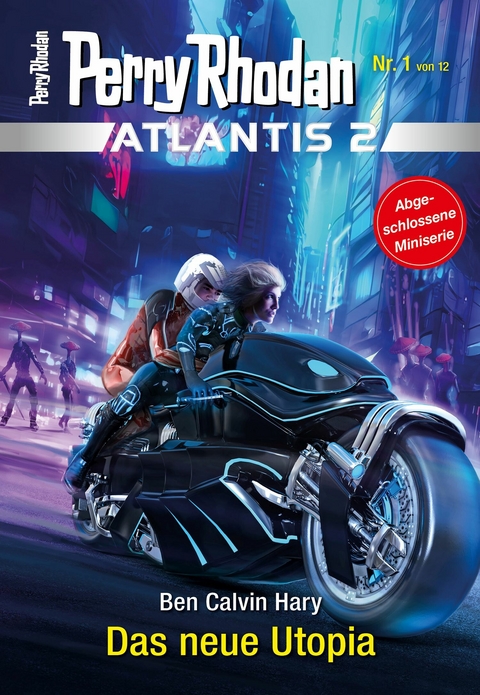 Atlantis 2 / 1: Das neue Utopia - Ben Calvin Hary