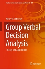 Group Verbal Decision Analysis - Alexey B. Petrovsky