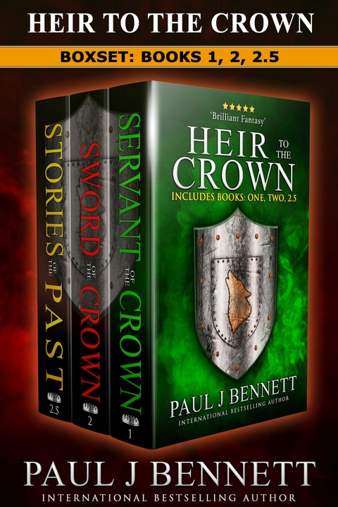 Heir to the Crown Box Set 1 -  Paul J Bennett