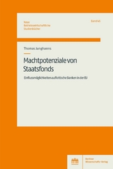 Machtpotenziale von Staatsfonds - Thomas Junghanns
