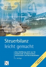 Steuerbilanz – leicht gemacht - Kudert, Stephan; Sorg, Peter