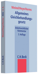 Allgemeines Gleichbehandlungsgesetz - Gernod Meinel, Judith Heyn, Sascha Herms