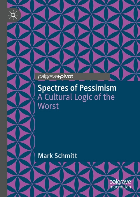 Spectres of Pessimism - Mark Schmitt