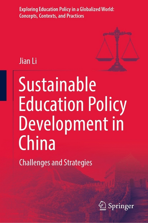 Sustainable Education Policy Development in China - Jian Li