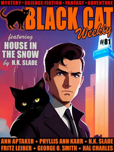 Black Cat Weekly #81 -  Ann Aptaker
