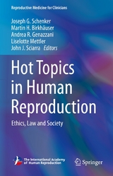 Hot Topics in Human Reproduction - 