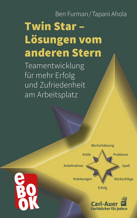 Twin Star - L&ouml;sungen von anderen Stern - Ben Furman, Tapani Ahola