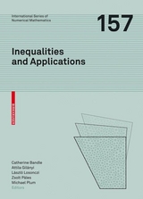 Inequalities and Applications - 
