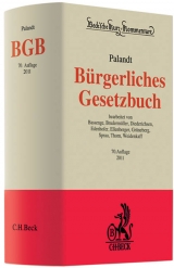 B&uuml;rgerliches Gesetzbuch - BGB - 