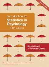 Introduction to Statistics in Psychology - Howitt, Dennis; Cramer, Duncan