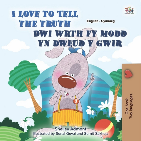 I Love to Tell the Truth Dwi wrth fy modd yn dweud y gwir -  Shelley Admont