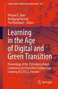 Learning in the Age of Digital and Green Transition - 
