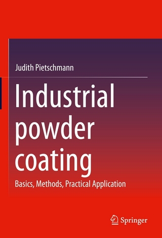 Industrial powder coating