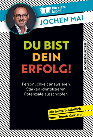 Du bist dein Erfolg!