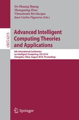 Advanced Intelligent Computing Theories and Applications - 