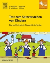 Test zum Satzverstehen von Kindern (TSVK) - Julia Siegm&uuml;ller, Christina Kauschke, Susanne Minnen, Dagmar Bittner