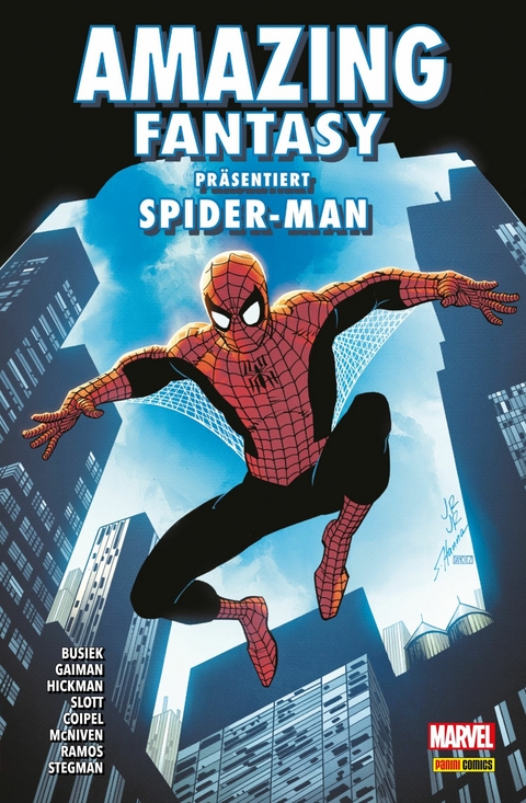 AMAZING FANTASY PR&Auml;SENTIERT SPIDER-MAN -  Neil Gaiman