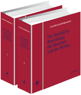 Die dienstliche Beurteilung der Beamten und der Richter - 