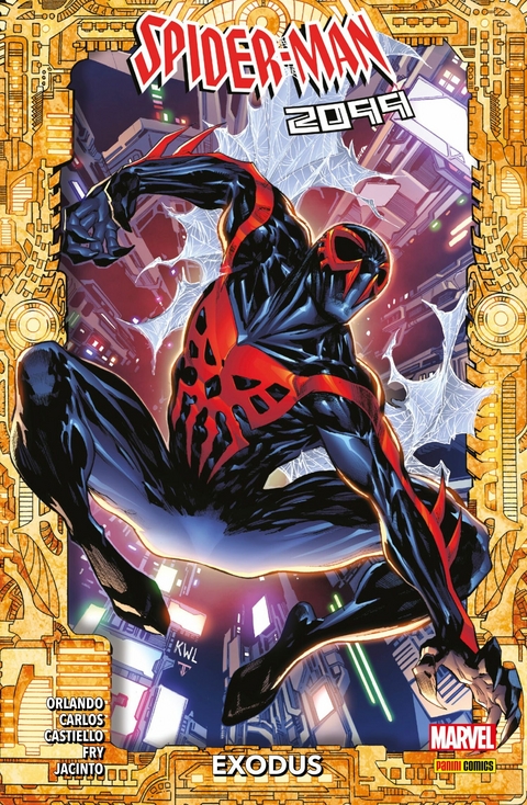 SPIDER-MAN 2099 - EXODUS -  Steve Orlando